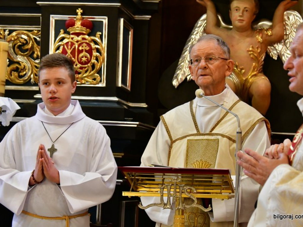 Gorajski pomnik Kardynała Wyszyńskiego (FOTO)