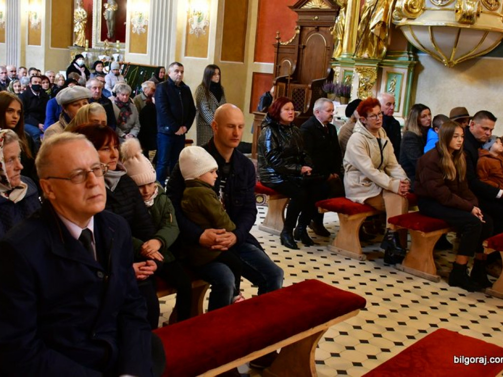 Gorajski pomnik Kardynała Wyszyńskiego (FOTO)