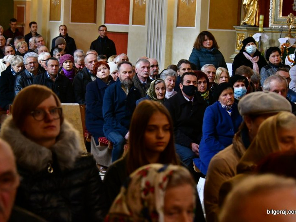 Gorajski pomnik Kardynała Wyszyńskiego (FOTO)