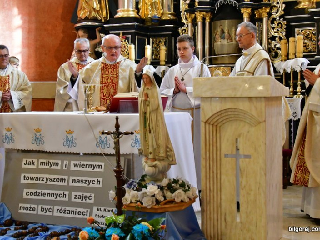 Gorajski pomnik Kardynała Wyszyńskiego (FOTO)
