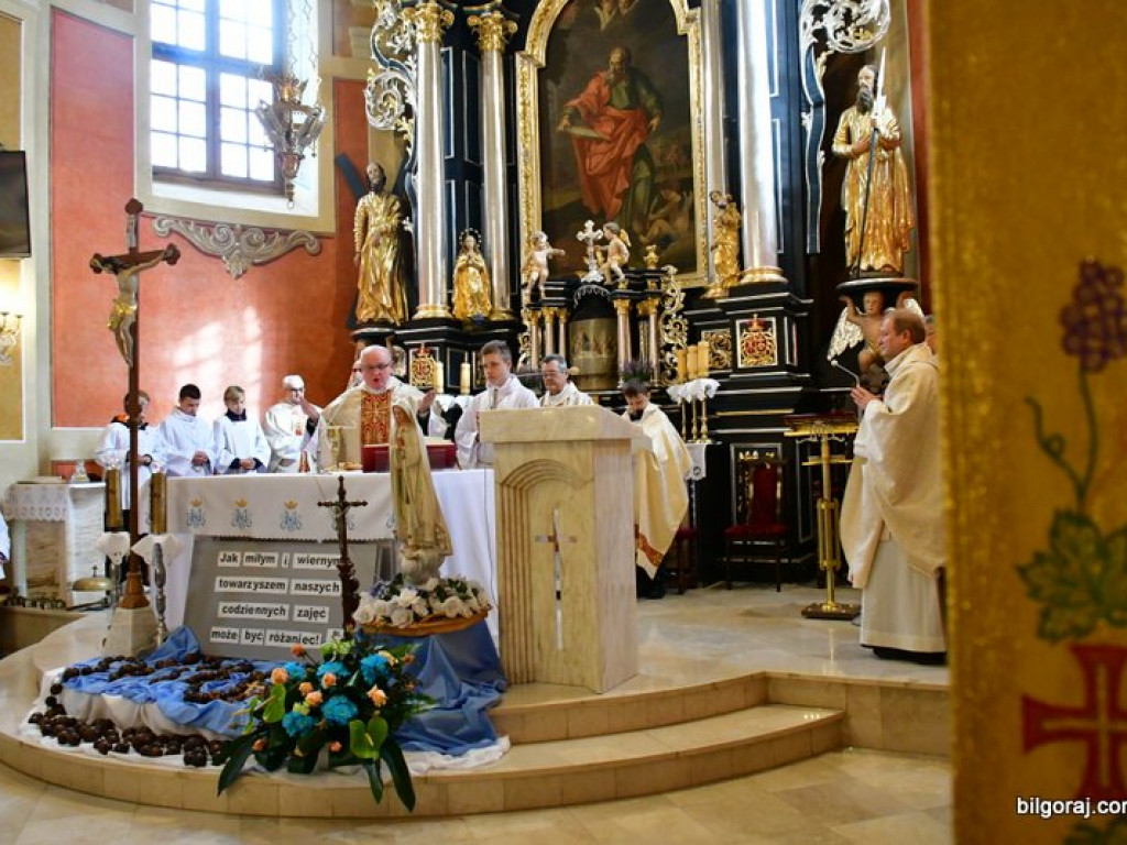 Gorajski pomnik Kardynała Wyszyńskiego (FOTO)