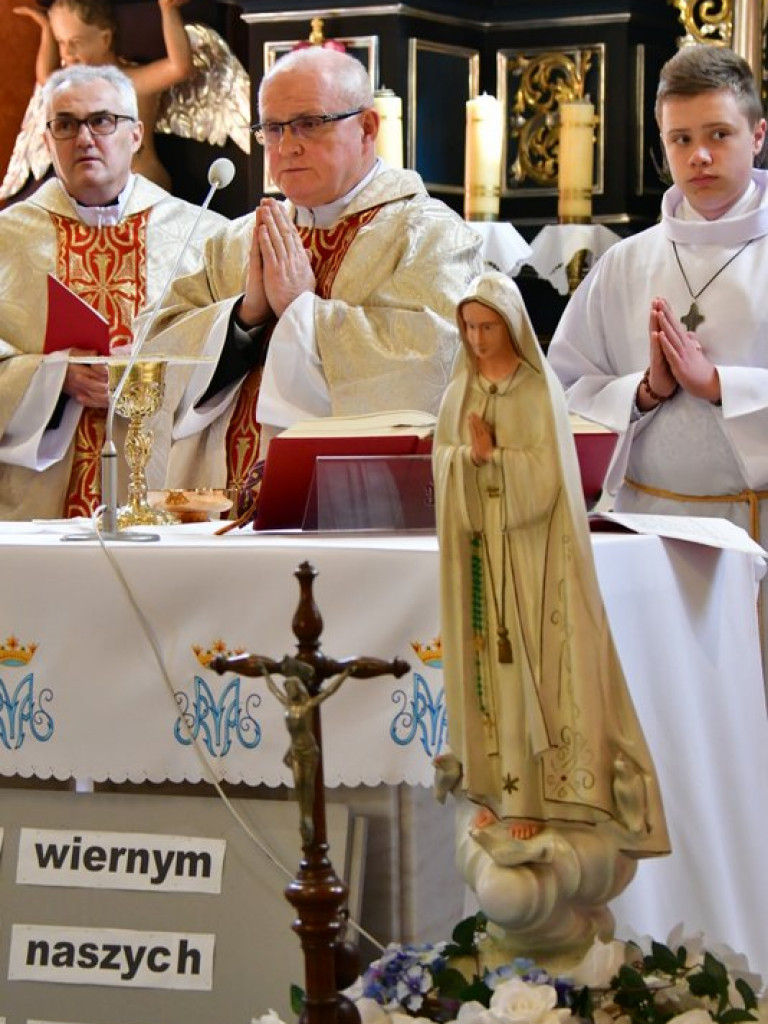 Gorajski pomnik Kardynała Wyszyńskiego (FOTO)