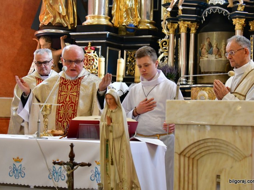 Gorajski pomnik Kardynała Wyszyńskiego (FOTO)