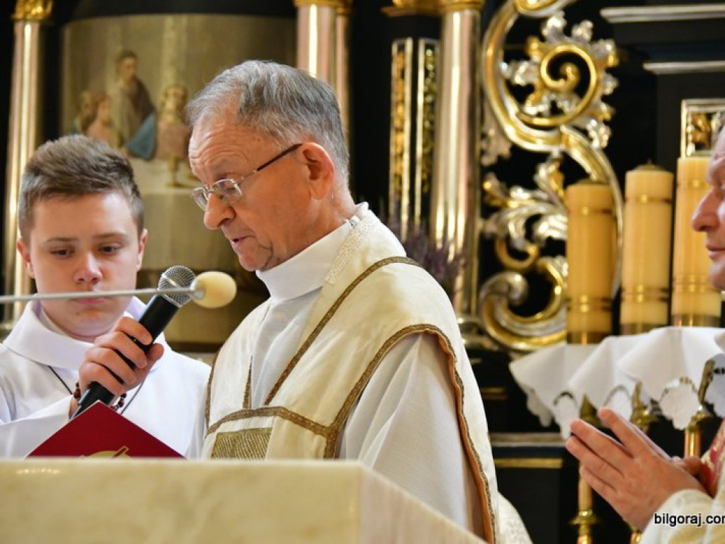 Gorajski pomnik Kardynała Wyszyńskiego (FOTO)