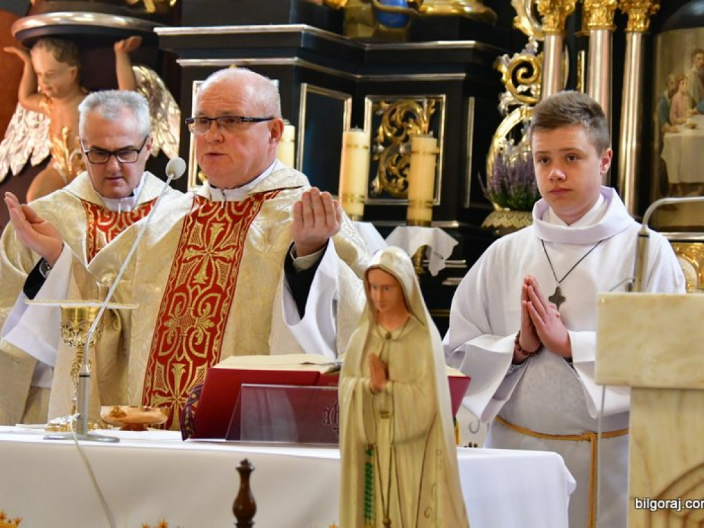 Gorajski pomnik Kardynała Wyszyńskiego (FOTO)