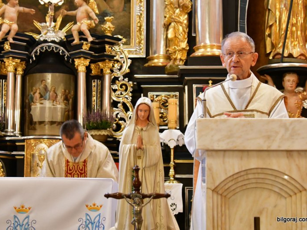 Gorajski pomnik Kardynała Wyszyńskiego (FOTO)