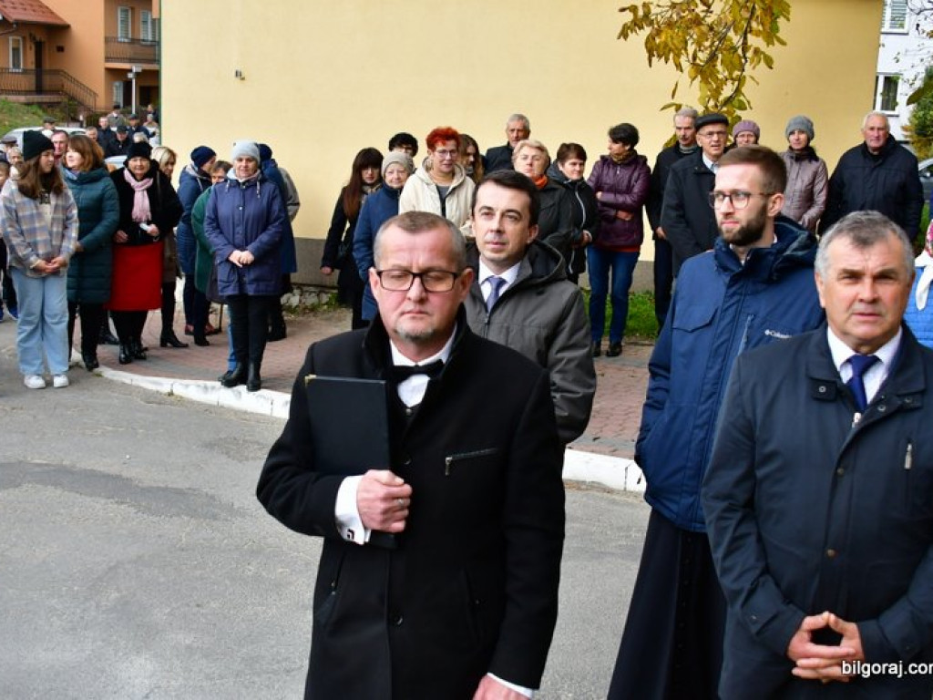Gorajski pomnik Kardynała Wyszyńskiego (FOTO)