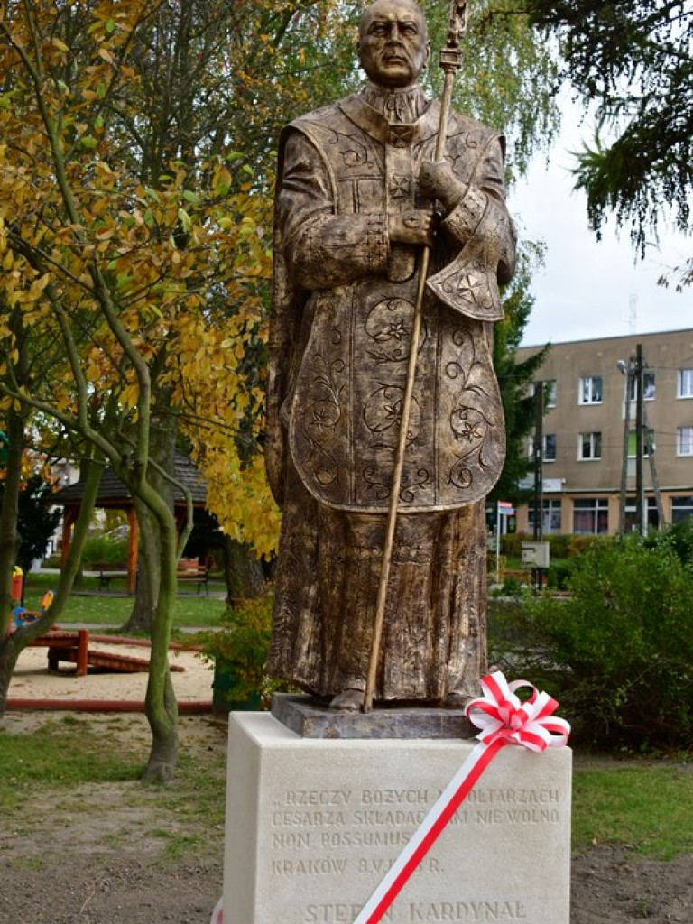 Gorajski pomnik Kardynała Wyszyńskiego (FOTO)