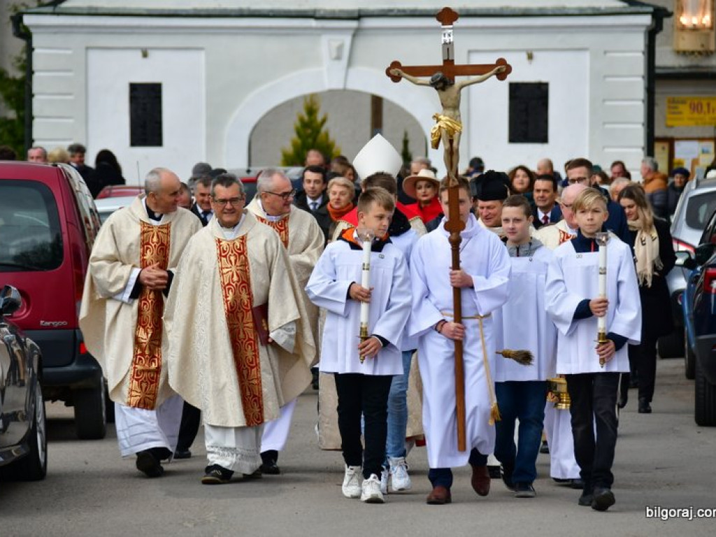 Gorajski pomnik Kardynała Wyszyńskiego (FOTO)