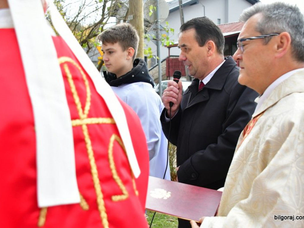 Gorajski pomnik Kardynała Wyszyńskiego (FOTO)