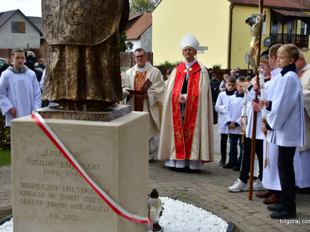 Gorajski pomnik Kardynała Wyszyńskiego (FOTO)