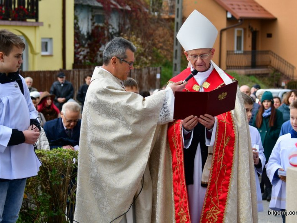 Gorajski pomnik Kardynała Wyszyńskiego (FOTO)