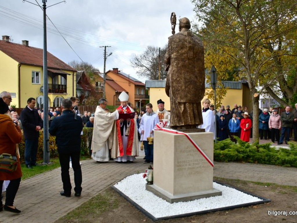 Gorajski pomnik Kardynała Wyszyńskiego (FOTO)