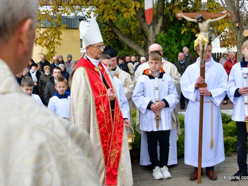 Gorajski pomnik Kardynała Wyszyńskiego (FOTO)
