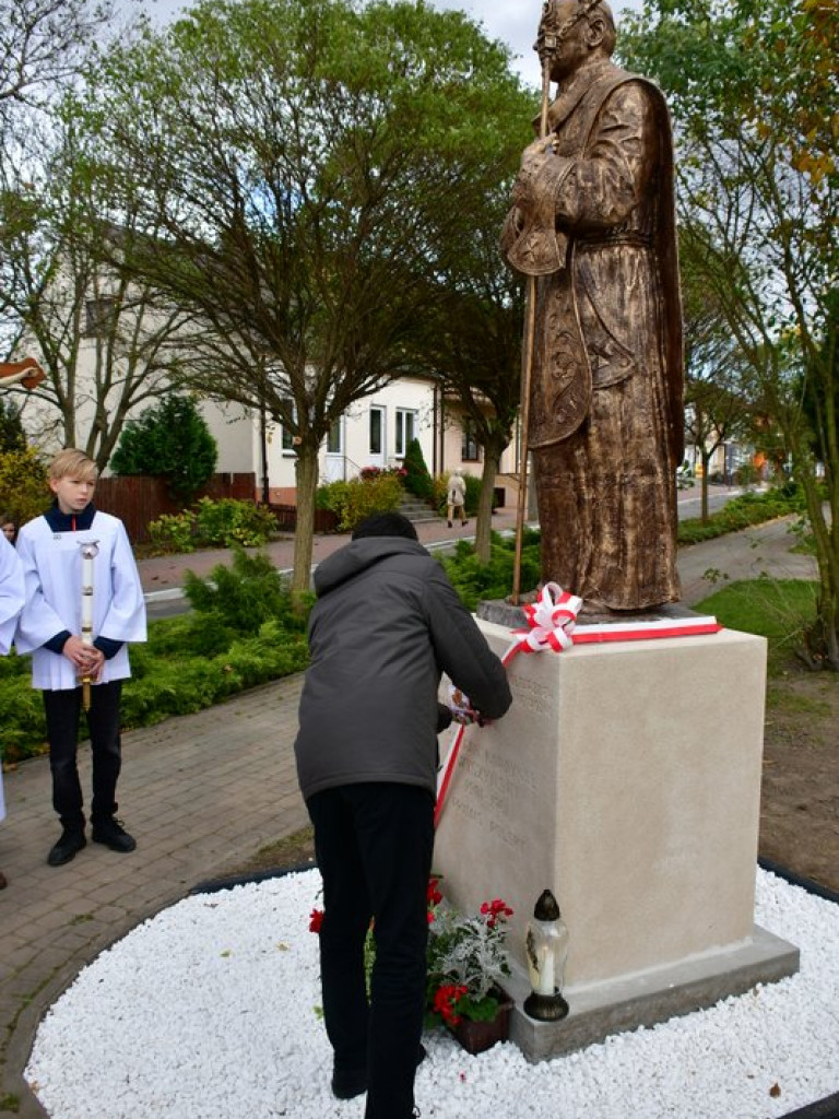 Gorajski pomnik Kardynała Wyszyńskiego (FOTO)