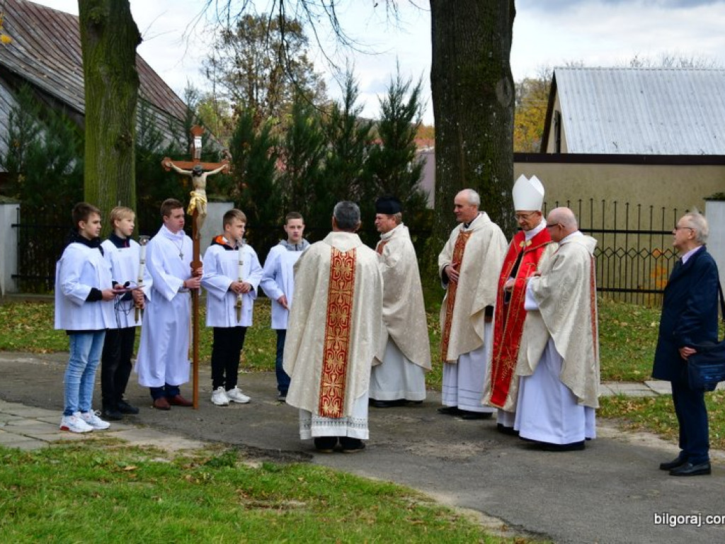 Gorajski pomnik Kardynała Wyszyńskiego (FOTO)