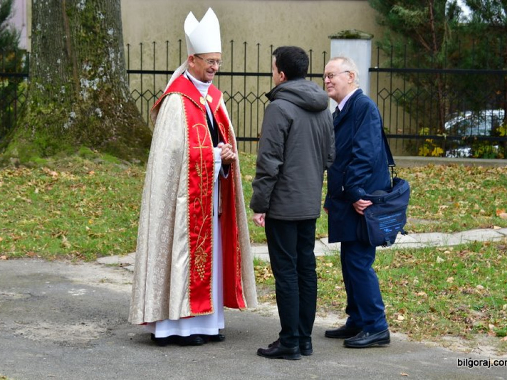 Gorajski pomnik Kardynała Wyszyńskiego (FOTO)