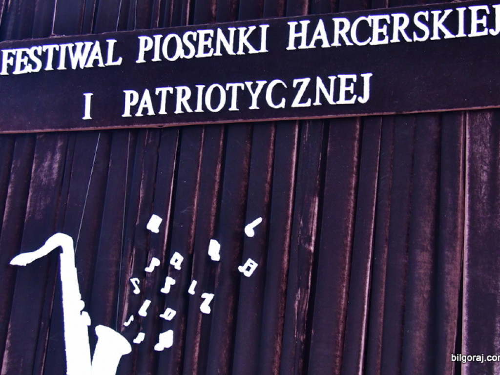 Festiwal Piosenki Harcerskiej i Patriotycznej (FOTO, WYNIKI)