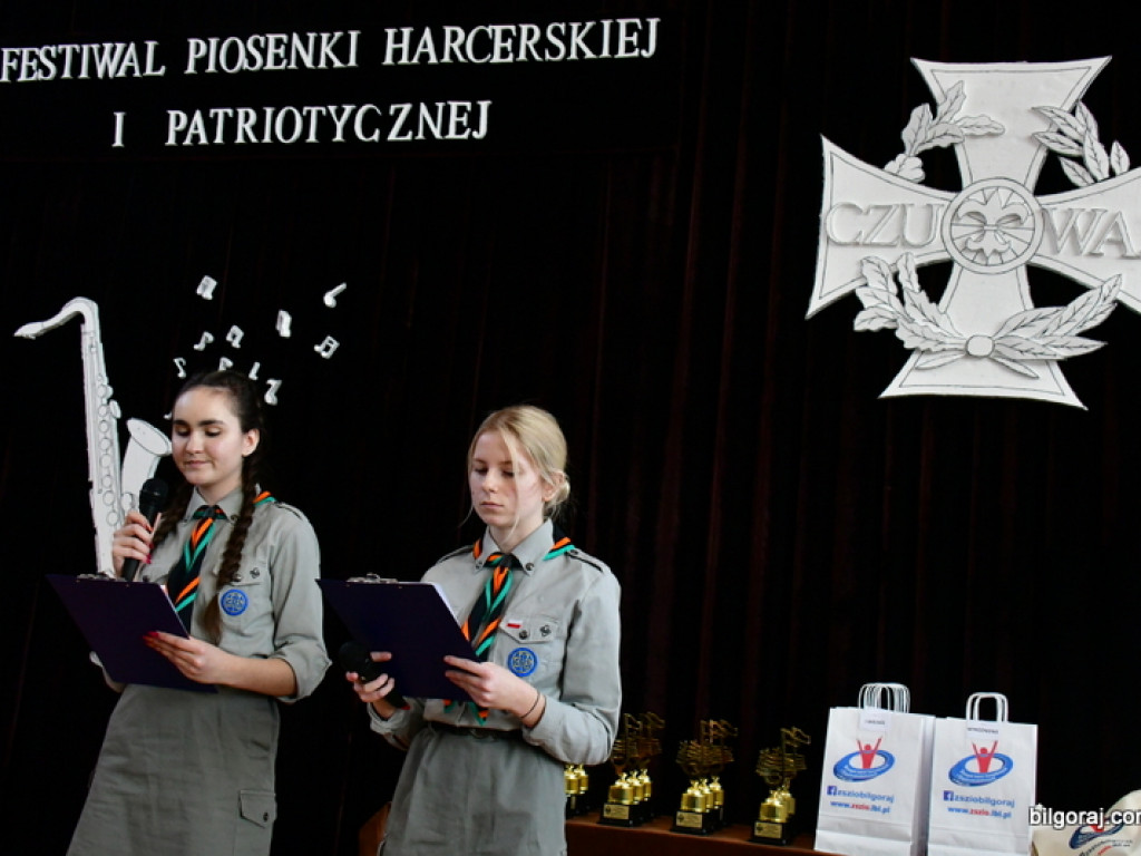 Festiwal Piosenki Harcerskiej i Patriotycznej (FOTO, WYNIKI)