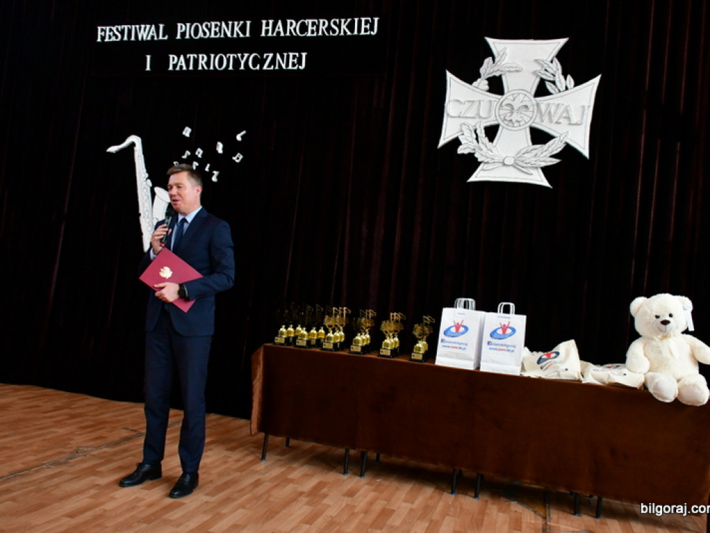 Festiwal Piosenki Harcerskiej i Patriotycznej (FOTO, WYNIKI)