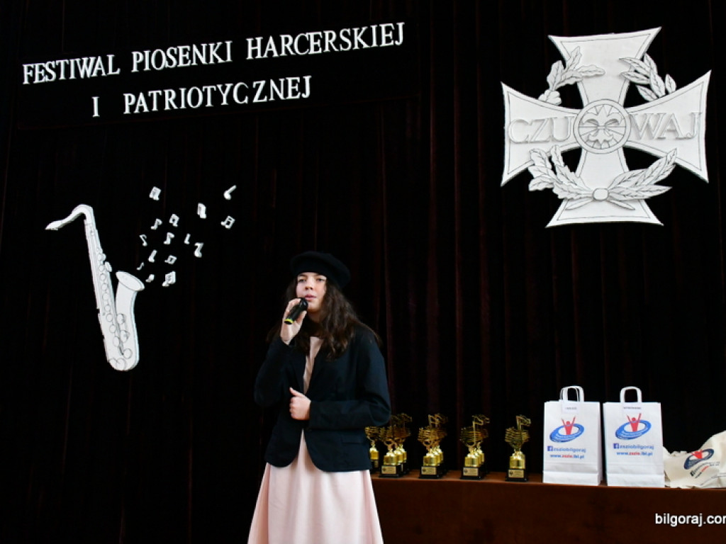 Festiwal Piosenki Harcerskiej i Patriotycznej (FOTO, WYNIKI)