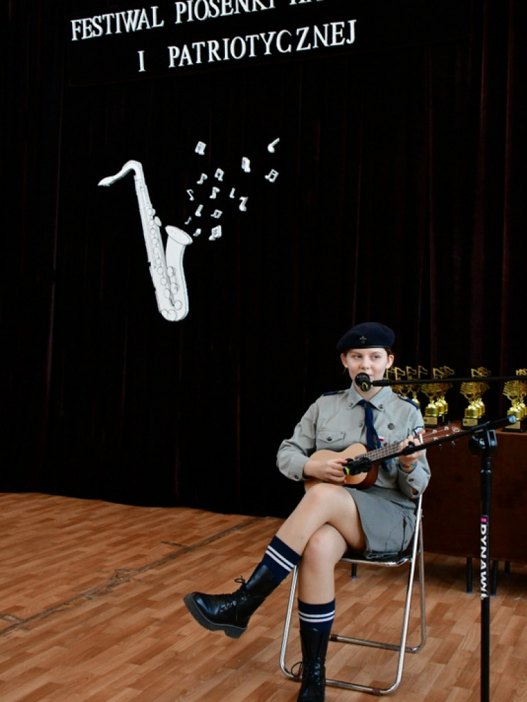 Festiwal Piosenki Harcerskiej i Patriotycznej (FOTO, WYNIKI)