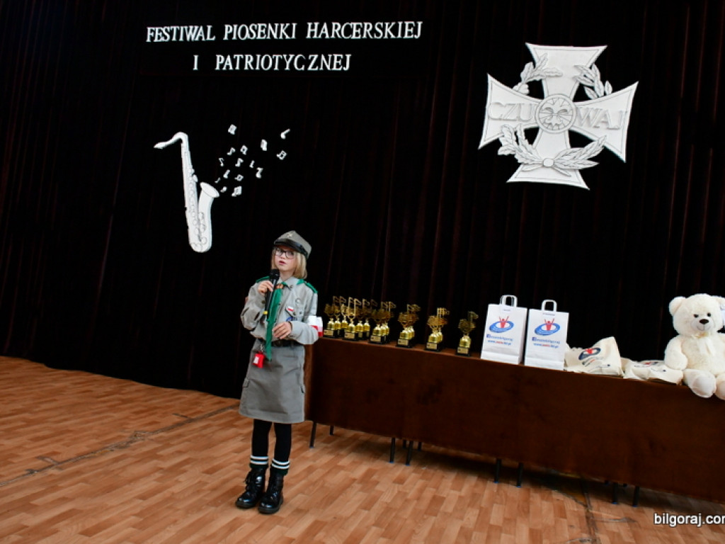 Festiwal Piosenki Harcerskiej i Patriotycznej (FOTO, WYNIKI)