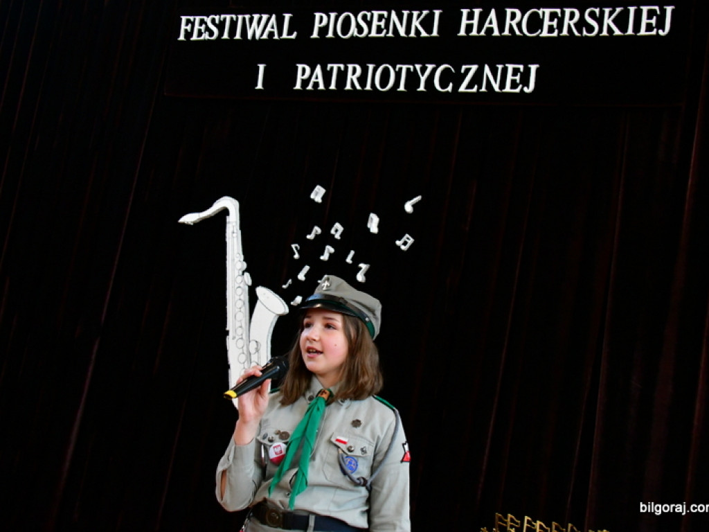 Festiwal Piosenki Harcerskiej i Patriotycznej (FOTO, WYNIKI)