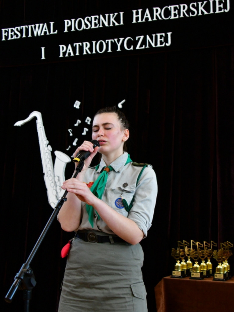 Festiwal Piosenki Harcerskiej i Patriotycznej (FOTO, WYNIKI)