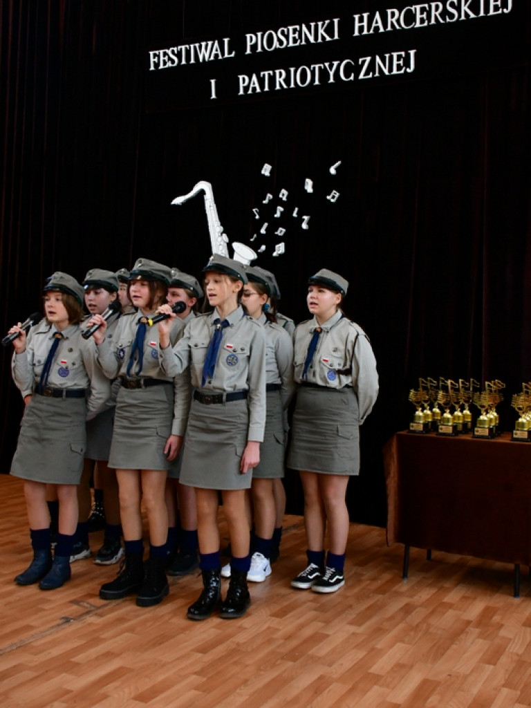 Festiwal Piosenki Harcerskiej i Patriotycznej (FOTO, WYNIKI)