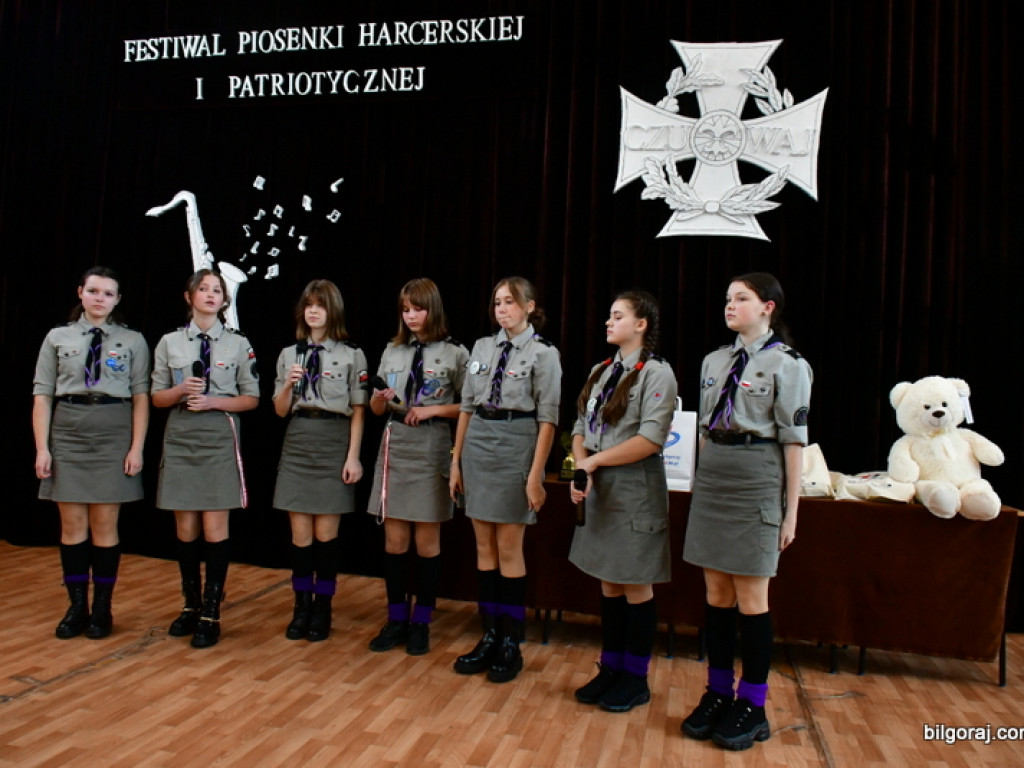 Festiwal Piosenki Harcerskiej i Patriotycznej (FOTO, WYNIKI)