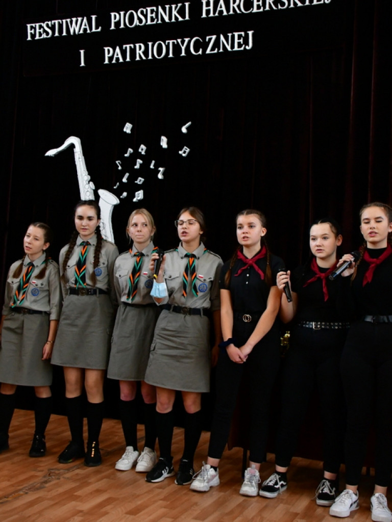 Festiwal Piosenki Harcerskiej i Patriotycznej (FOTO, WYNIKI)