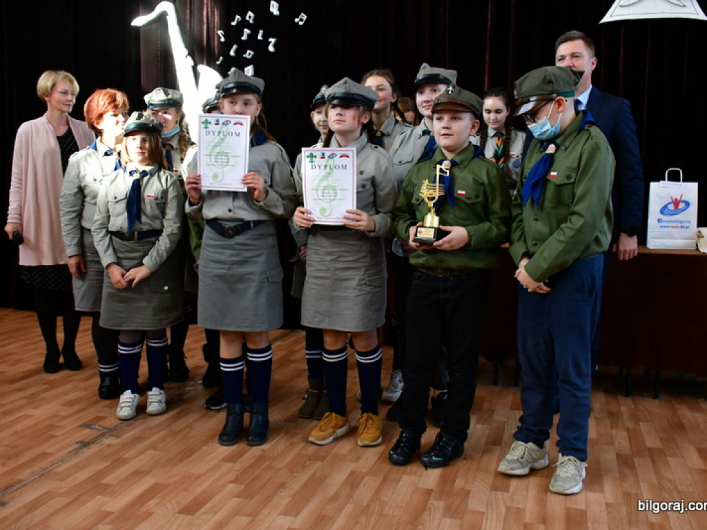 Festiwal Piosenki Harcerskiej i Patriotycznej (FOTO, WYNIKI)