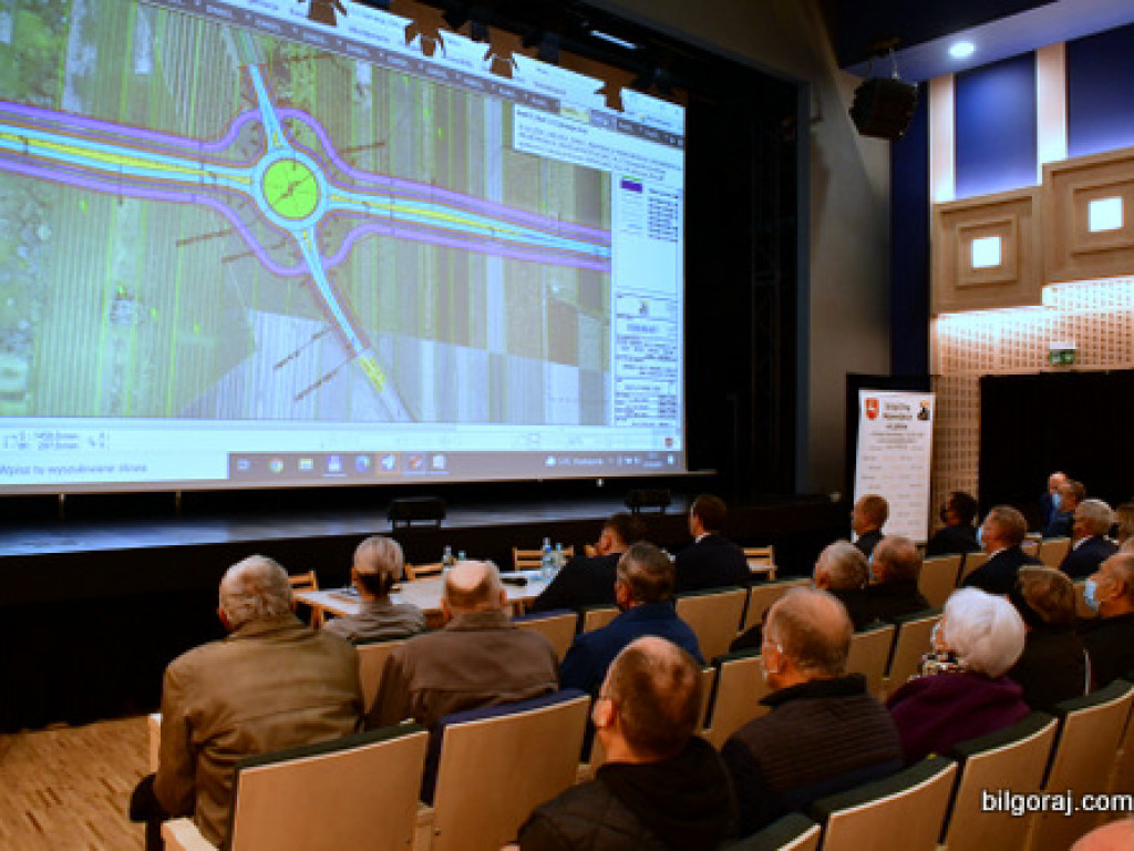 Konsultacje w sprawie obwodnicy Tarnogrodu (FOTO)