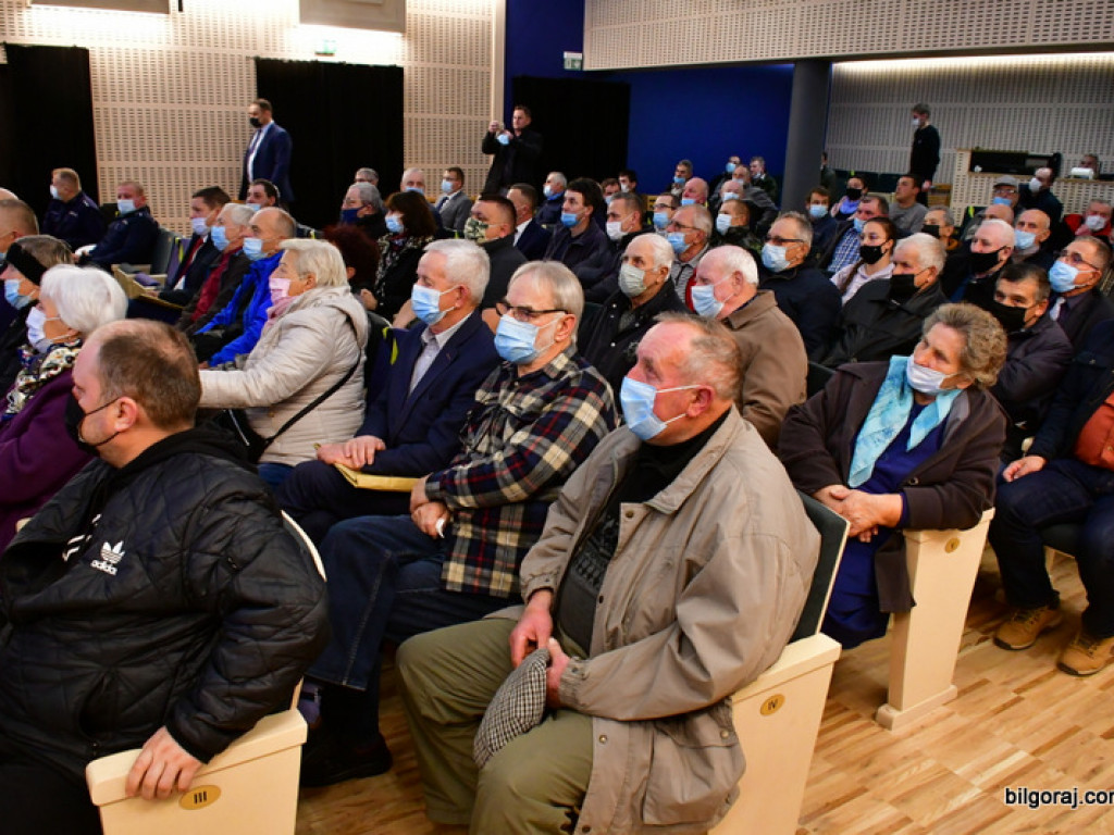 Konsultacje w sprawie obwodnicy Tarnogrodu (FOTO)