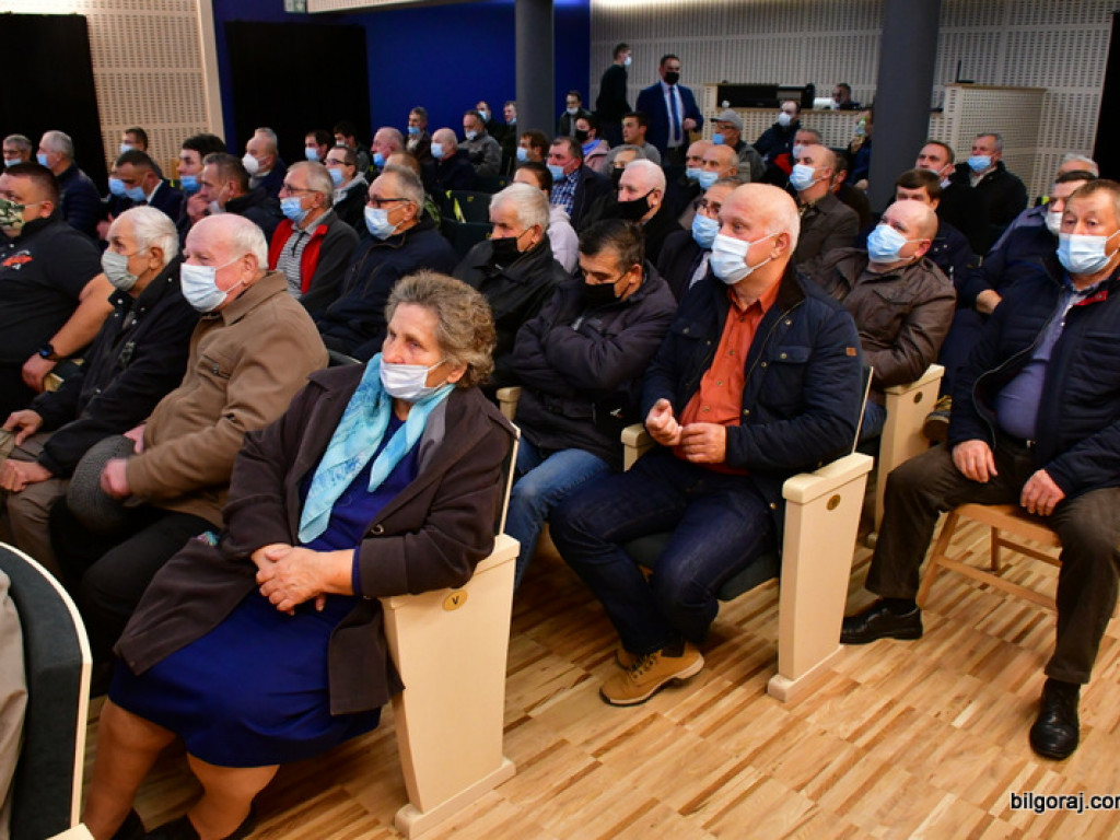 Konsultacje w sprawie obwodnicy Tarnogrodu (FOTO)