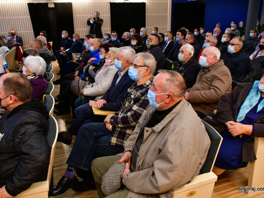 Konsultacje w sprawie obwodnicy Tarnogrodu (FOTO)