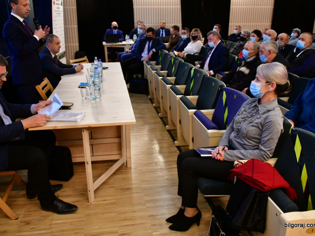 Konsultacje w sprawie obwodnicy Tarnogrodu (FOTO)