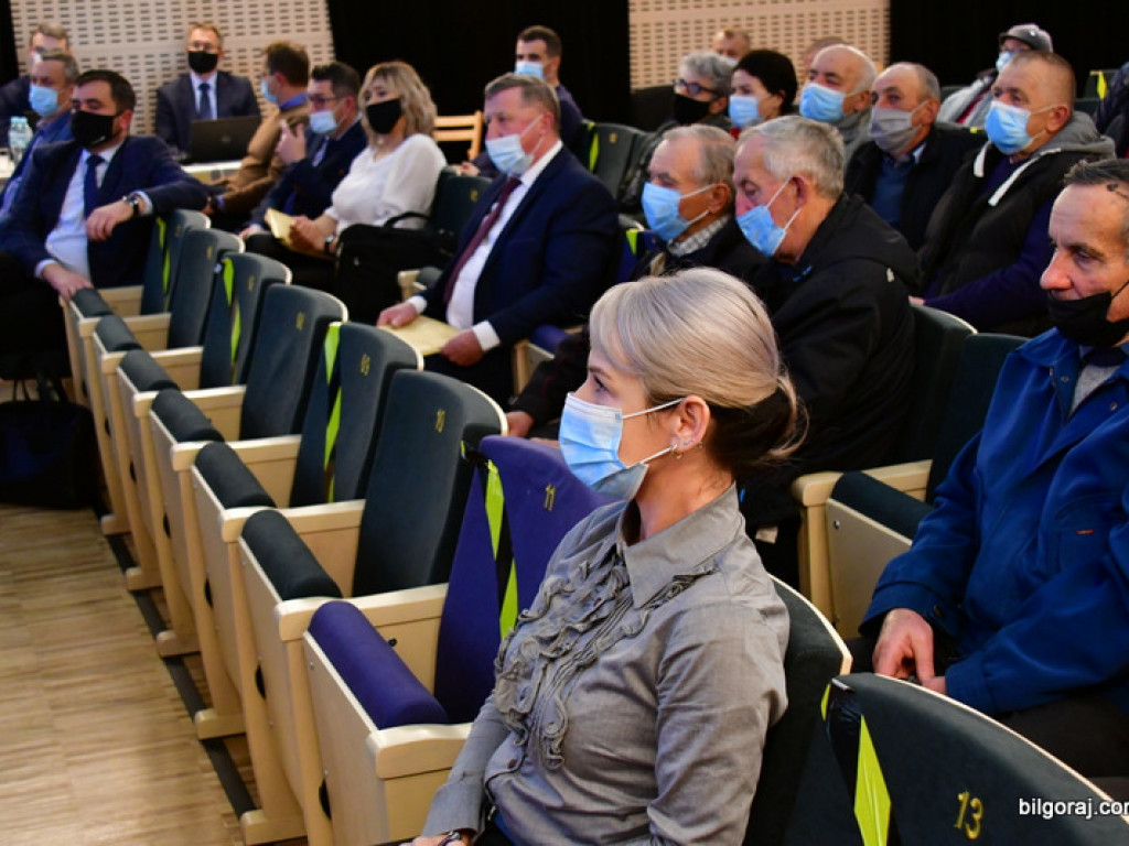 Konsultacje w sprawie obwodnicy Tarnogrodu (FOTO)