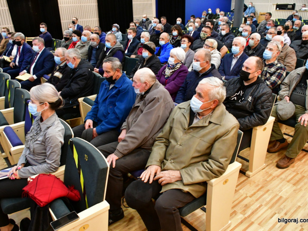 Konsultacje w sprawie obwodnicy Tarnogrodu (FOTO)