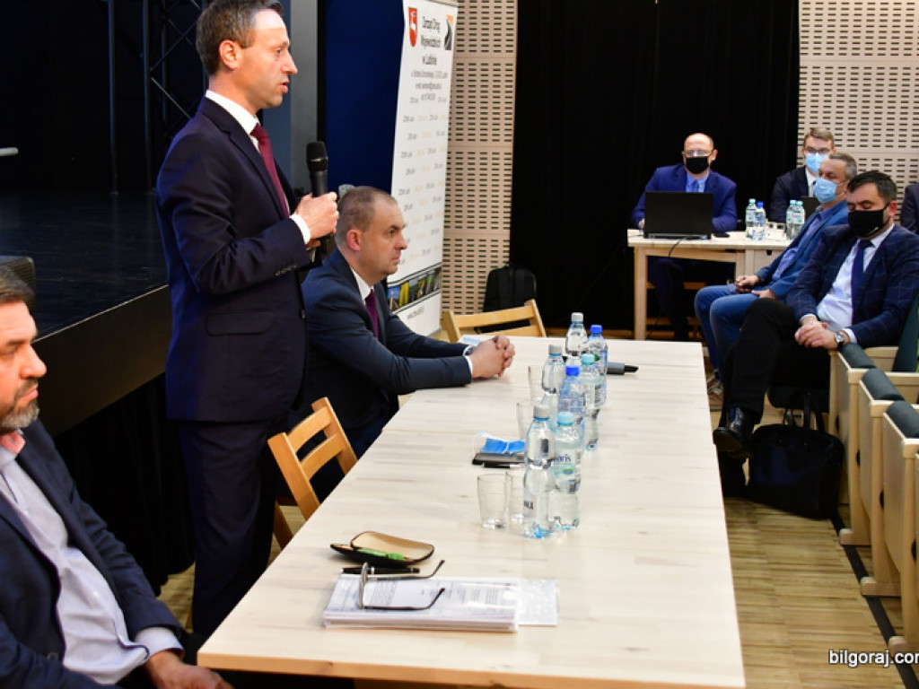 Konsultacje w sprawie obwodnicy Tarnogrodu (FOTO)