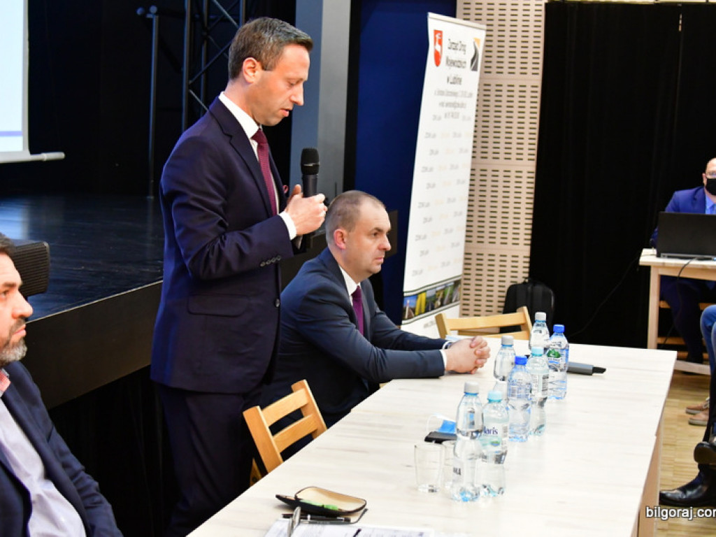 Konsultacje w sprawie obwodnicy Tarnogrodu (FOTO)