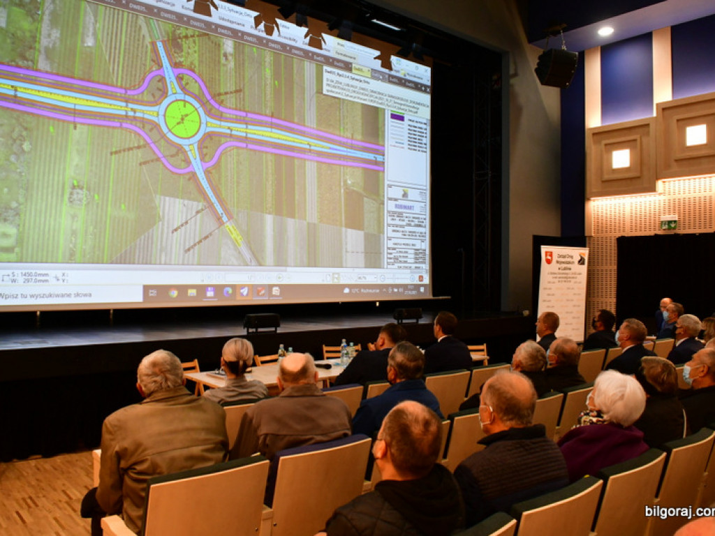 Konsultacje w sprawie obwodnicy Tarnogrodu (FOTO)