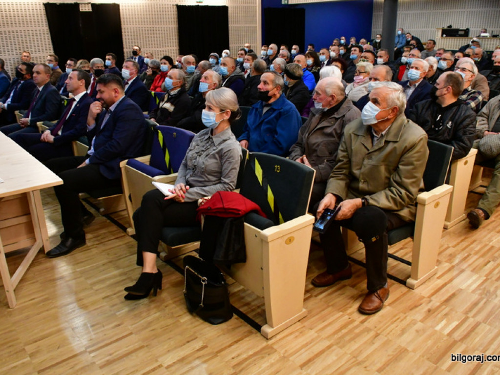 Konsultacje w sprawie obwodnicy Tarnogrodu (FOTO)