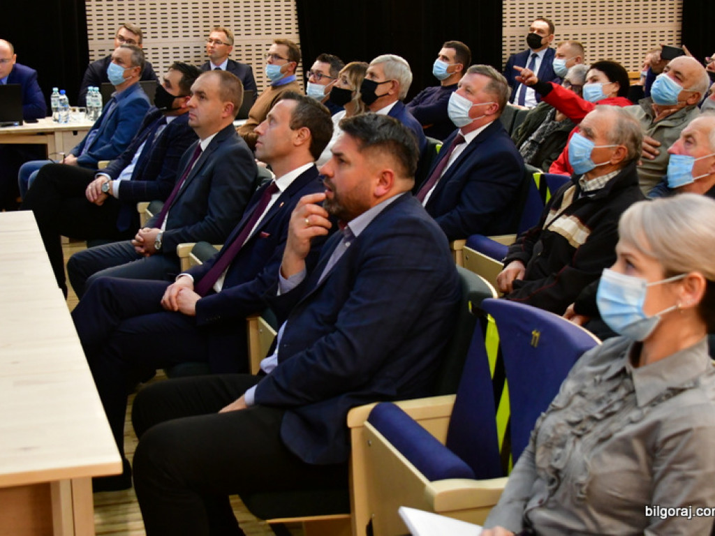 Konsultacje w sprawie obwodnicy Tarnogrodu (FOTO)