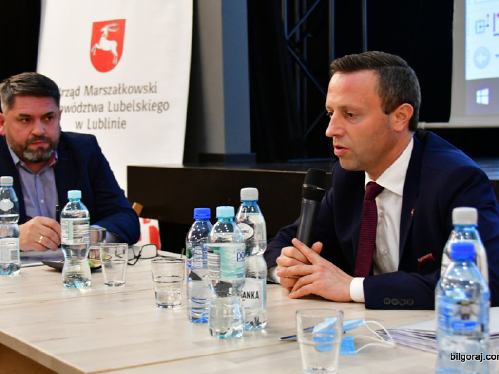 Konsultacje w sprawie obwodnicy Tarnogrodu (FOTO)