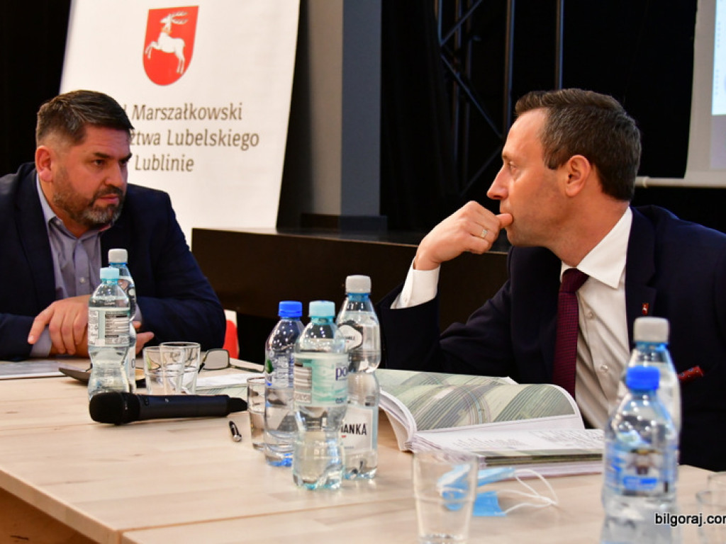 Konsultacje w sprawie obwodnicy Tarnogrodu (FOTO)