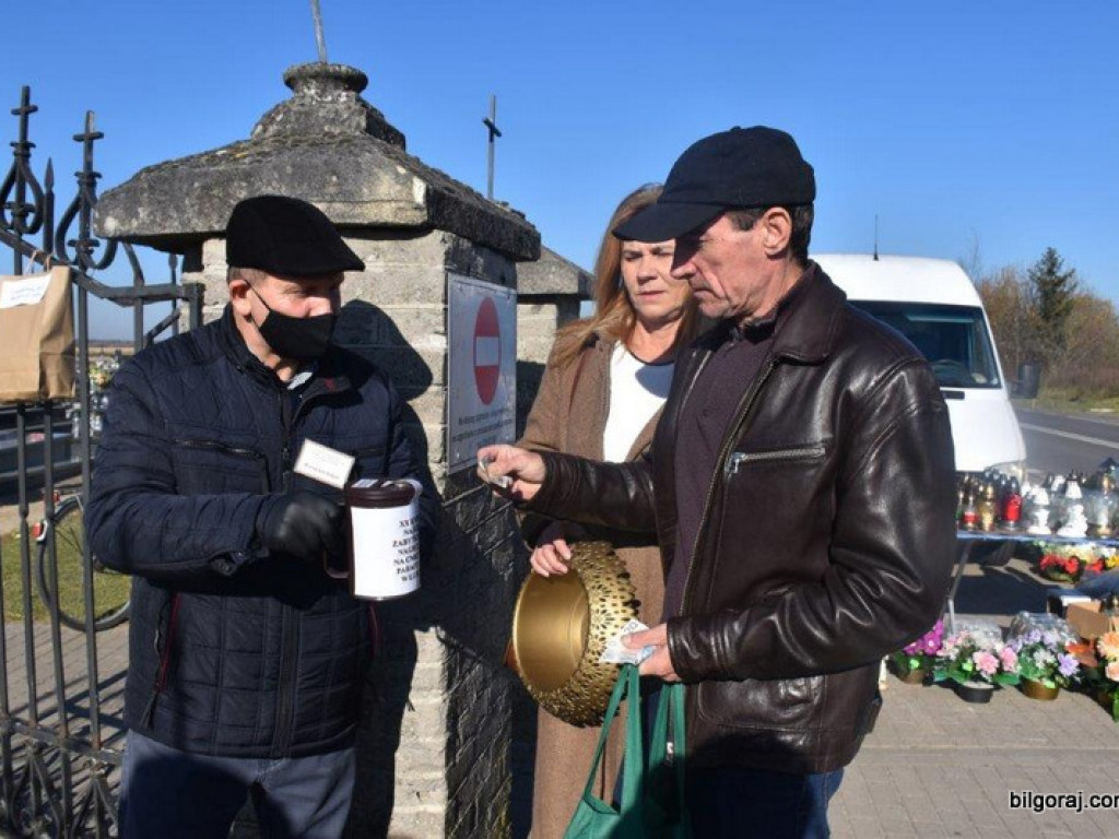 Wyniki kwesty w Łukowej (FOTO)