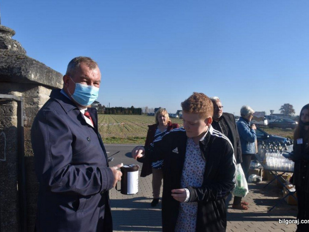 Wyniki kwesty w Łukowej (FOTO)