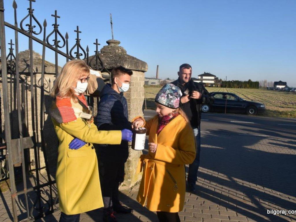 Wyniki kwesty w Łukowej (FOTO)